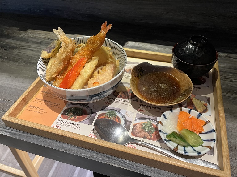 天婦羅丼飯