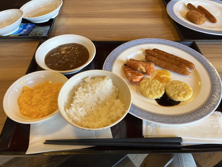 飯店早餐