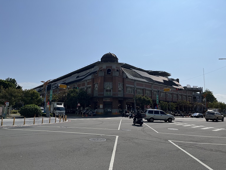 懷舊風格的建築外觀