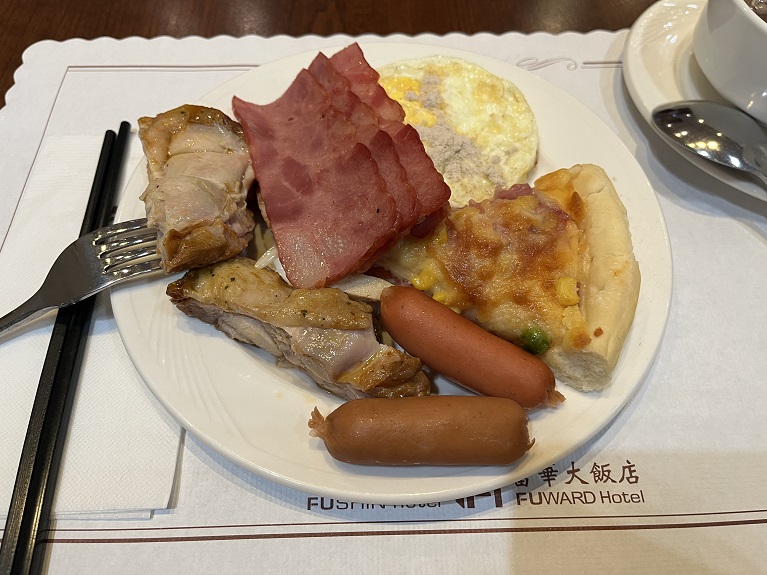 我的早餐